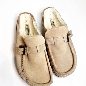 Birkenstock Tan Mules size 40